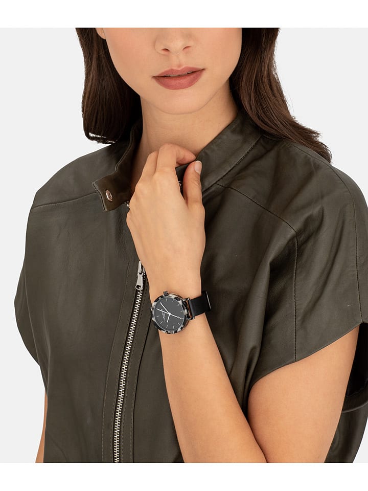 Liebeskind Quarzuhr in Schwarz günstig kaufen onesize
