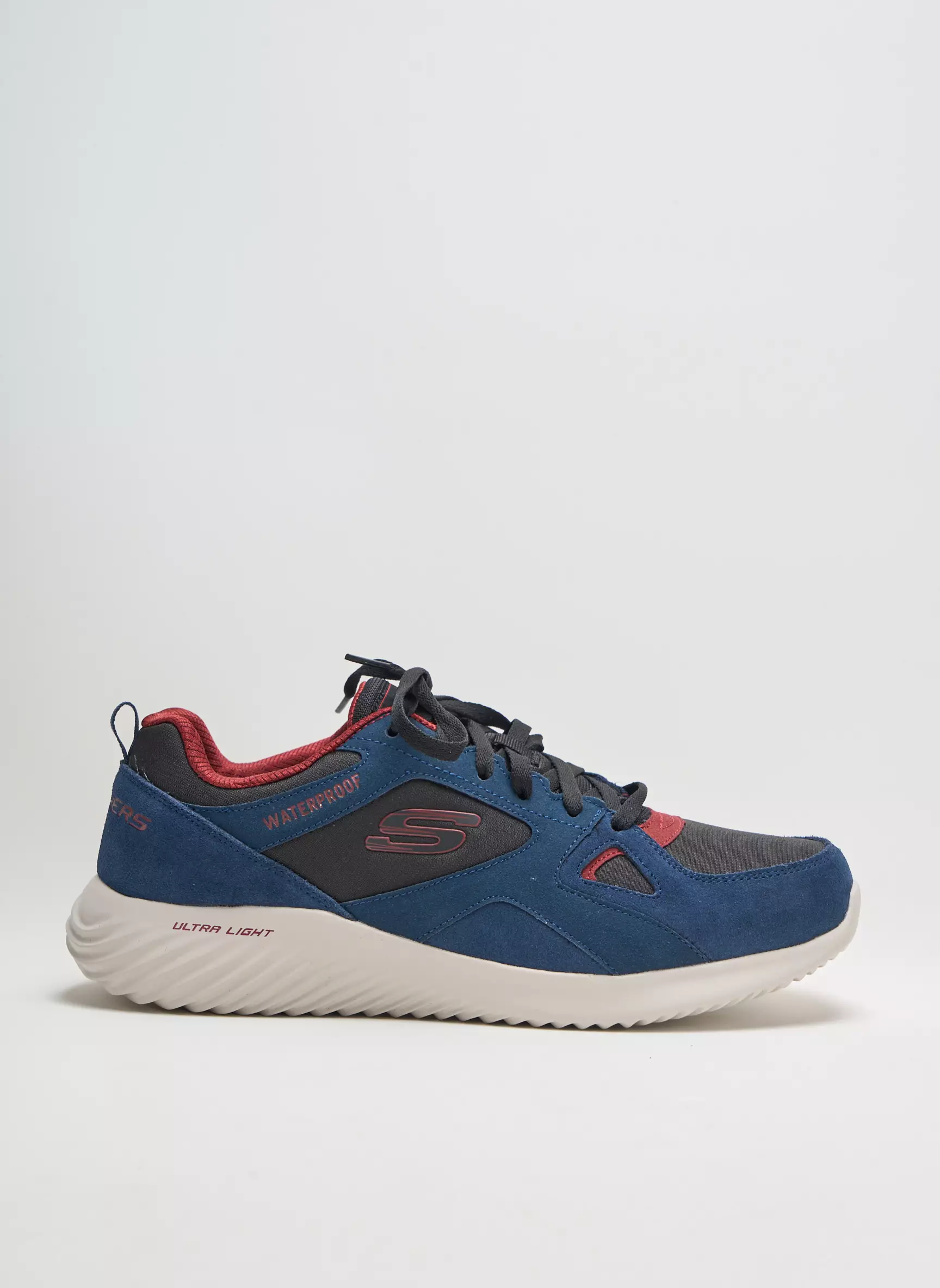 Skechers Baskets Homme couleur bleu
