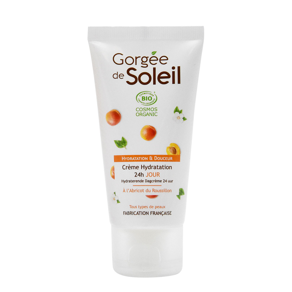 gorgée de soleil Crème de jour hydratation 24h Crème