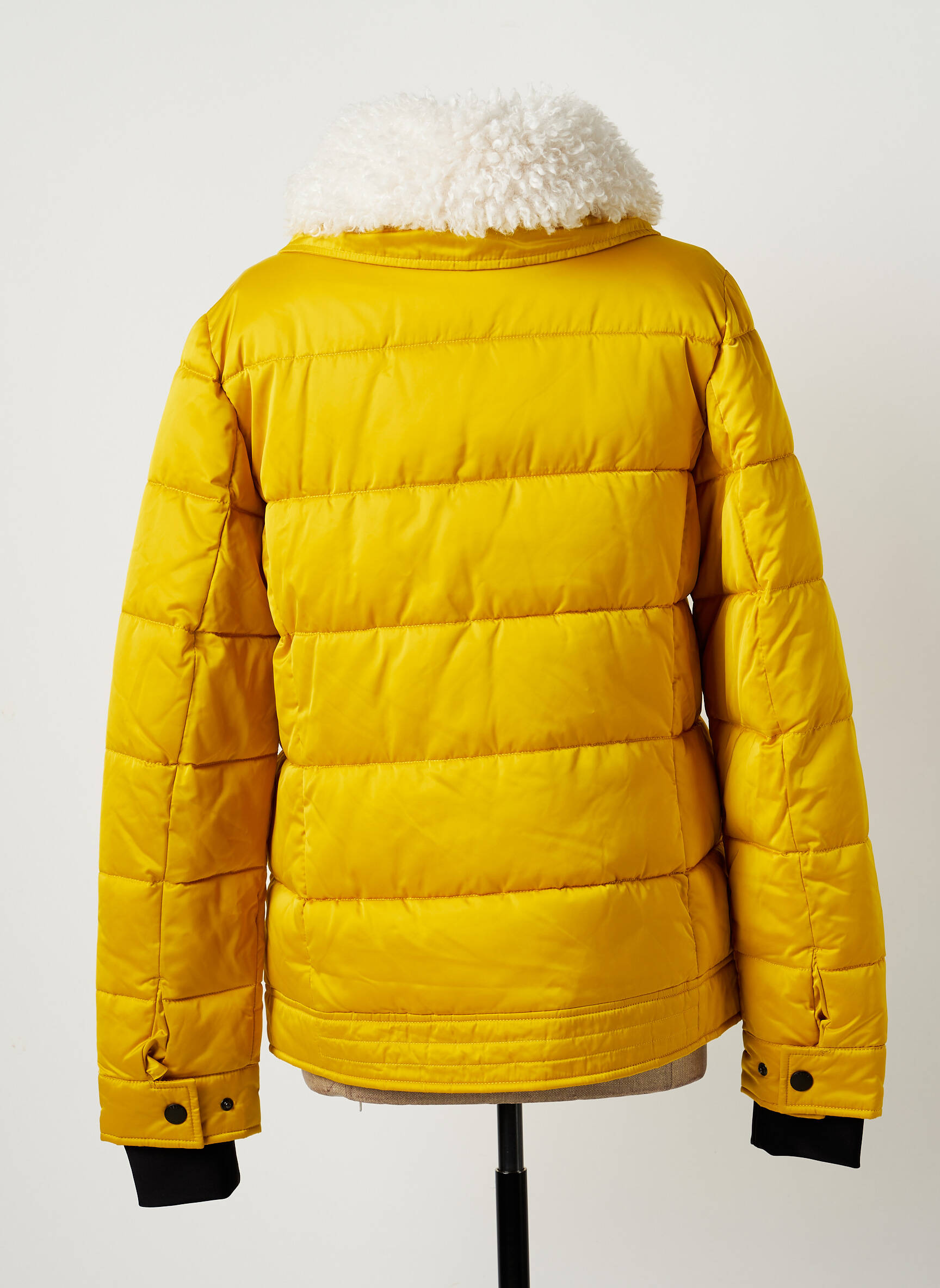 Reset Doudounes Femme couleur jaune