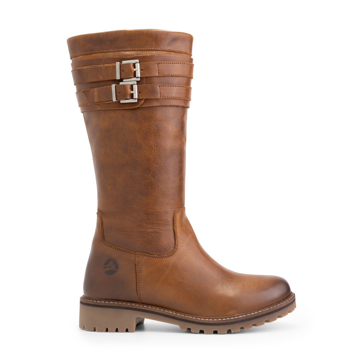 Travelin' Solstad Lady Outdoorschuh (Reißverschluss) mit Wolle gefüttert