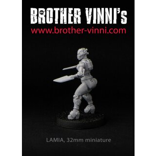 Lamia (female melee robot) (28 mm)