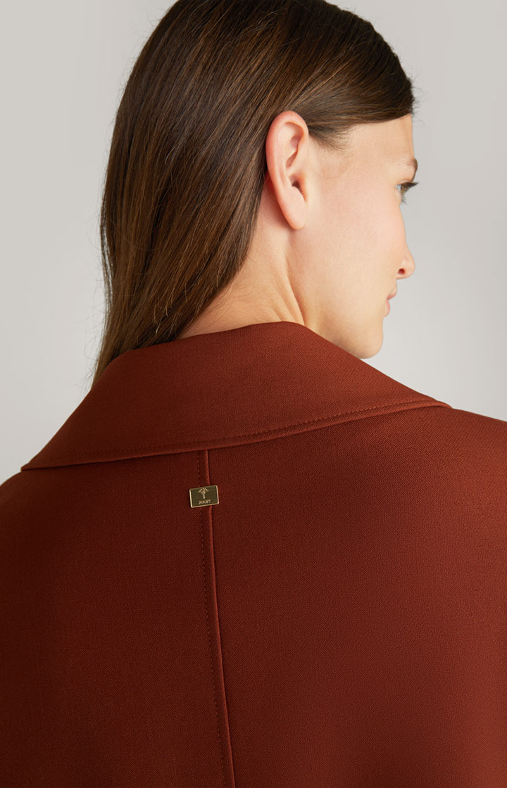 Blazer-Jacke in Kupferbraun