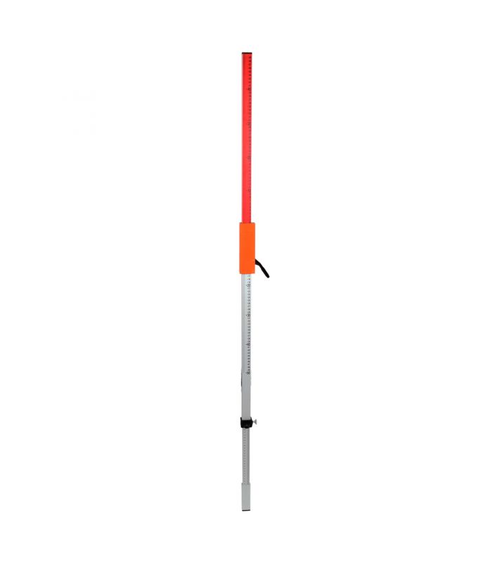 Levelfix 554511 550HV SETT 1 Allround Bygglaser Selvnivellerende Rød + Målestang + Stativ