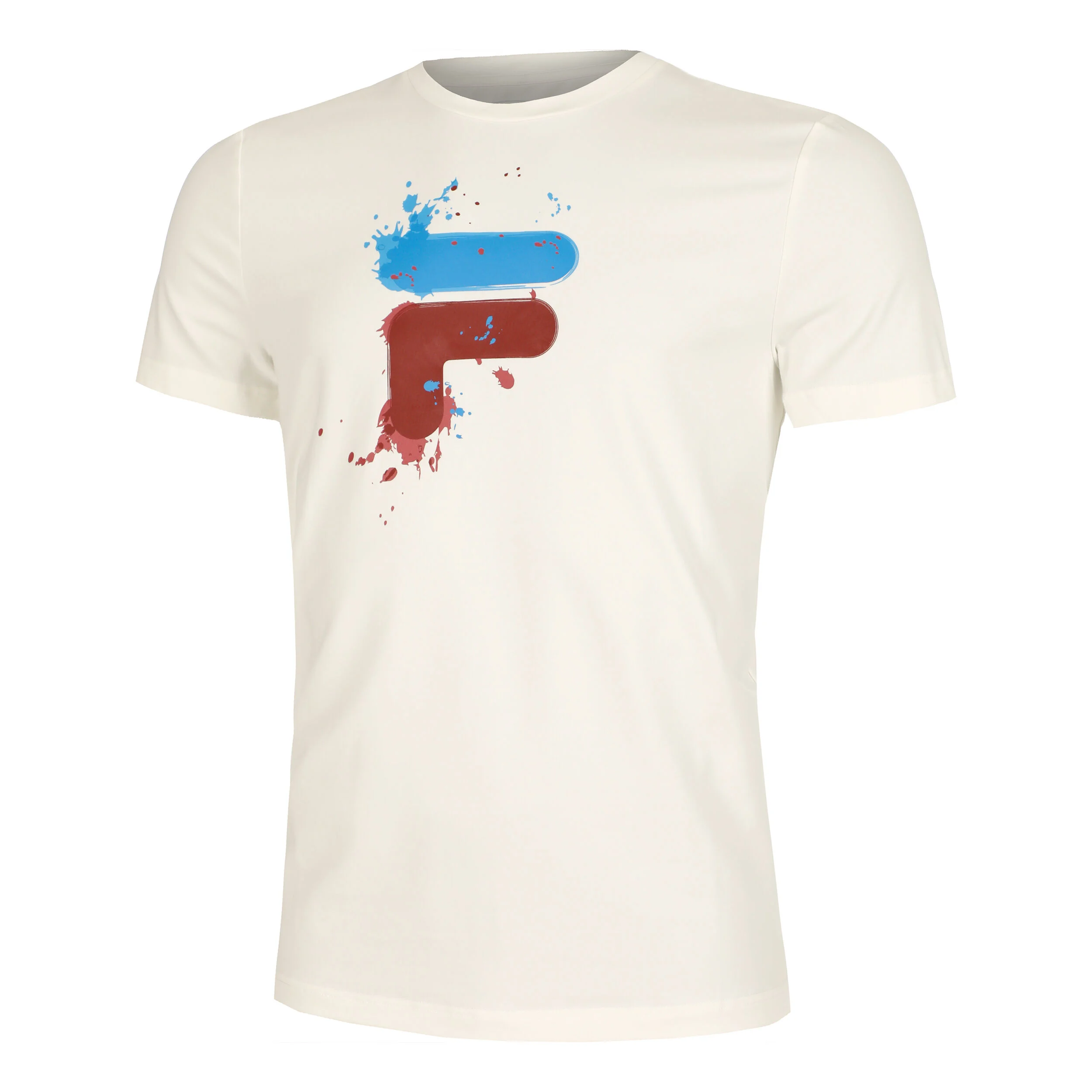 Nevio T-Shirt Herren - Weiß, Mehrfarbig