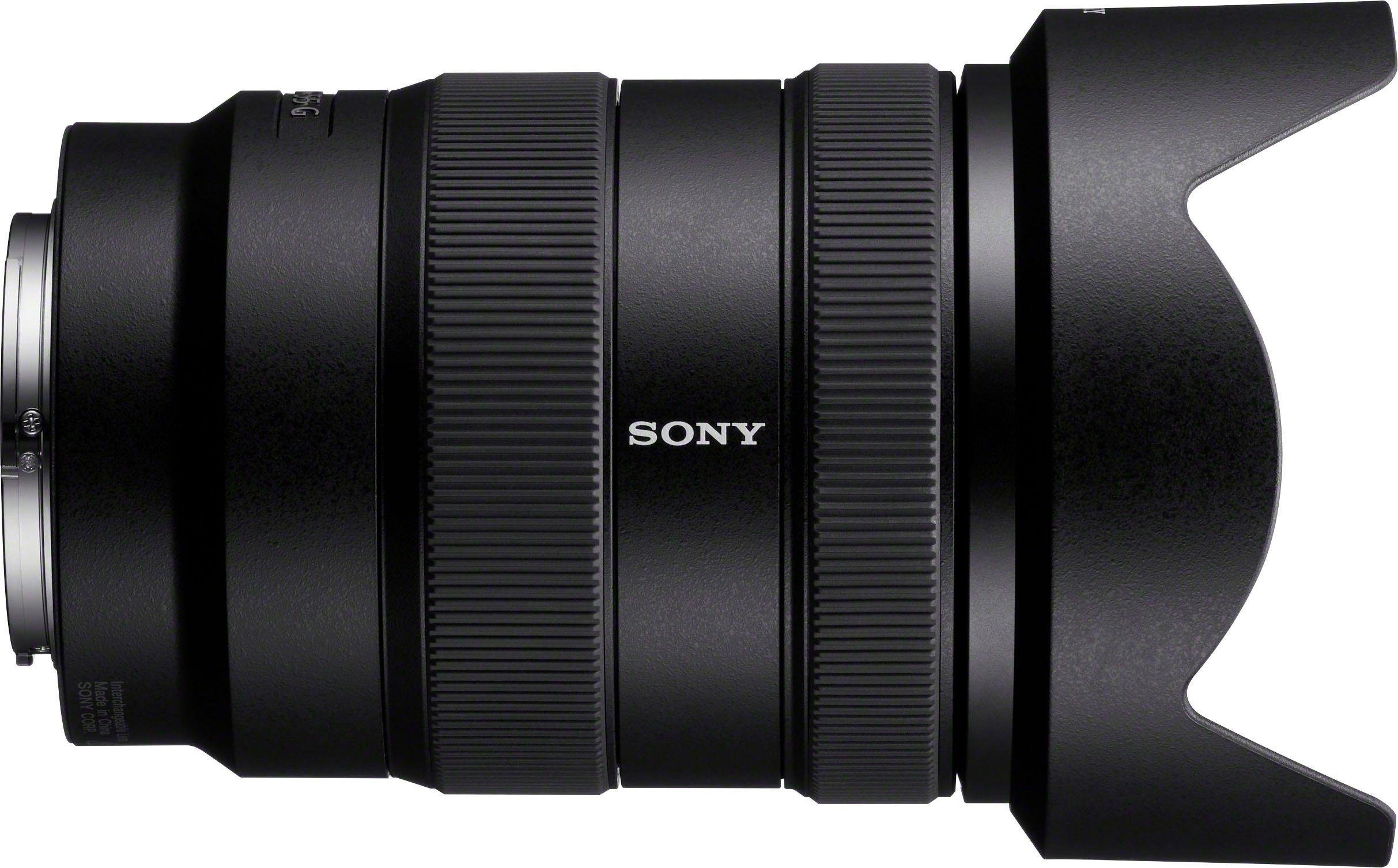Sony SEL1655G E-Mount Standard Zoom Objektiv, (E 16-55mm F2.8 G, APS-C)