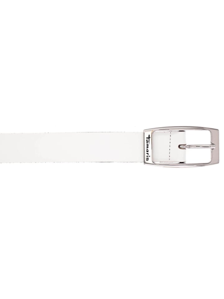 Tamaris Gürtel in weiss günstig kaufen 95 cm
