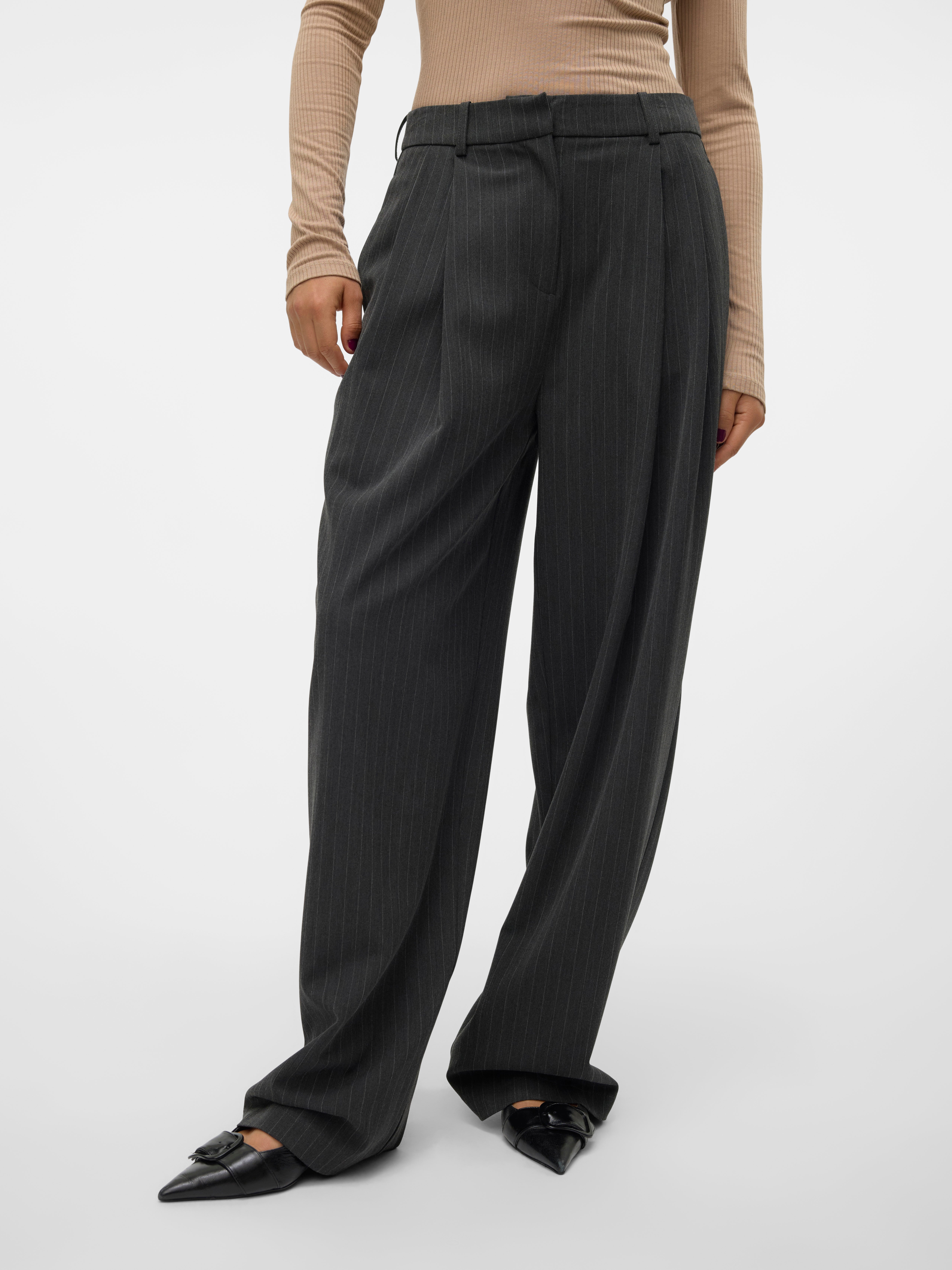 VMSILJE Mittlere Taille Hose
