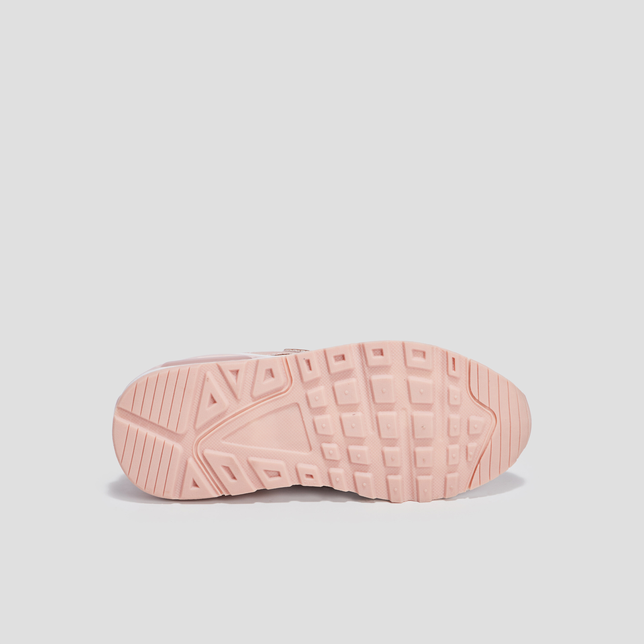 Runnings à lacets Creeks rose champagne fille | La Halle
