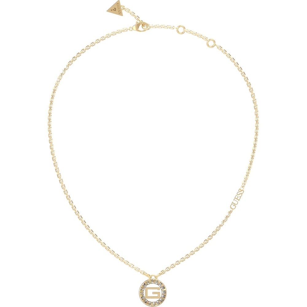 Guess Chaînette Acier inoxydable collier