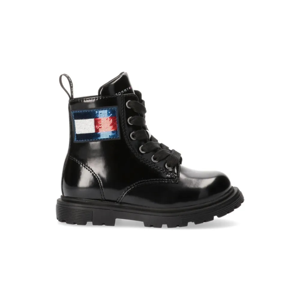 Tommy Hilfiger Lace Up Bootie T1A5-31189-1225999 / schwarz