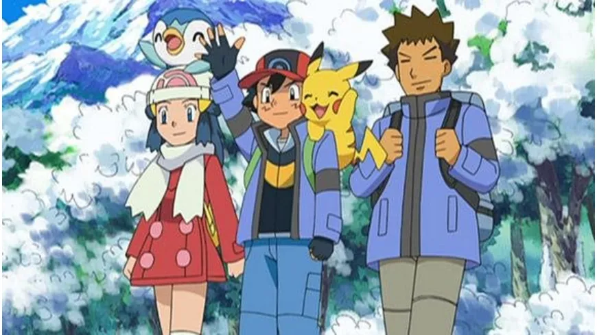 Pokémon - Die TV-Serie: Diamant und Perl - Staffel 12  [6 DVDs]