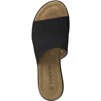 smiling for feet Pantolette in schwarz