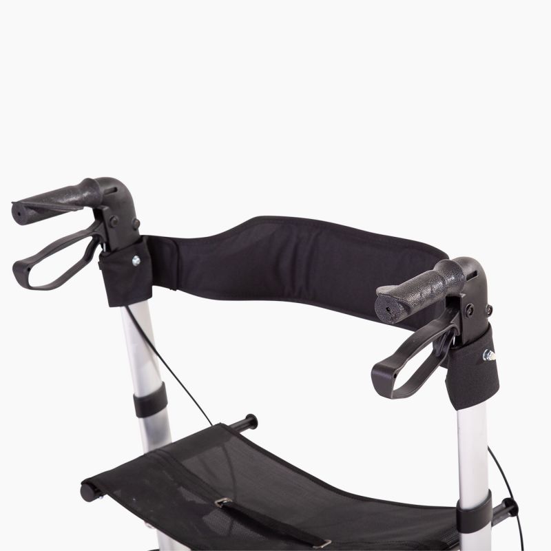 ANTAR Alu Vierrad-Rollator Leichtgewicht AT51006