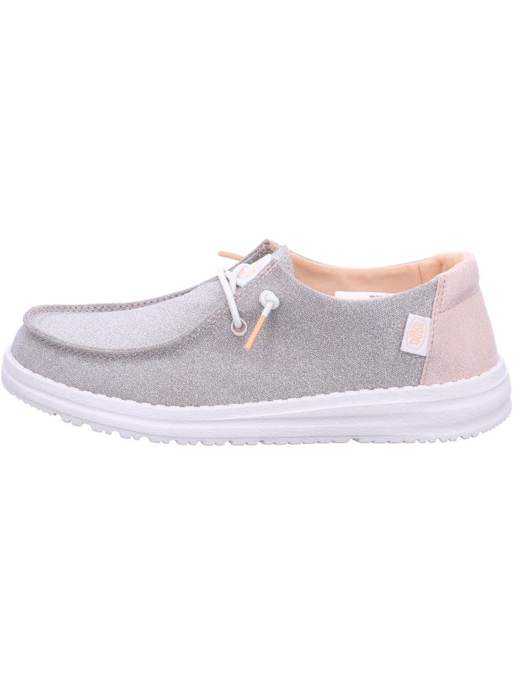 Hey Dude Damen Slipper Wendy in Rot günstig kaufen