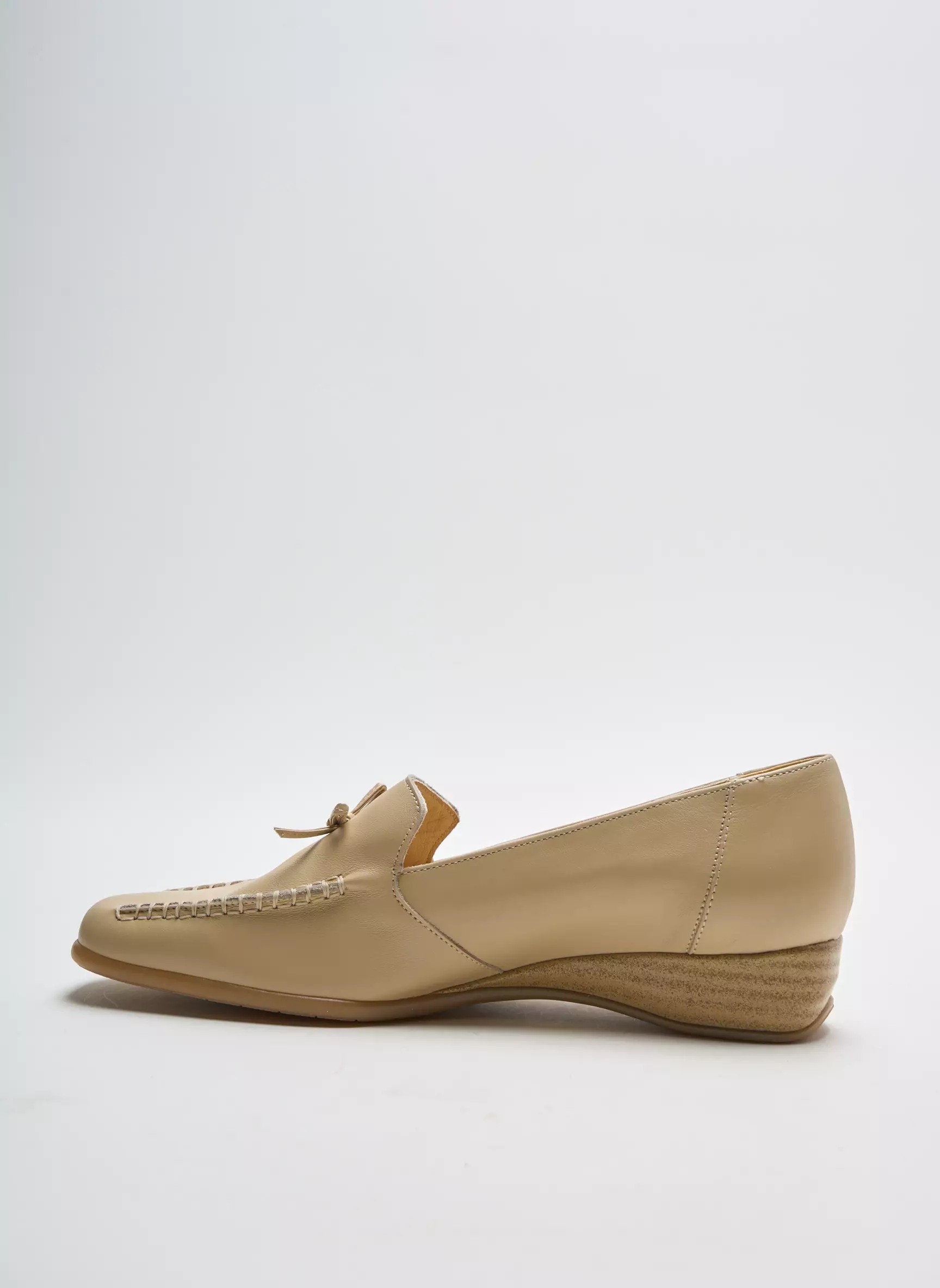 Ombelle Mocassins Femme couleur beige