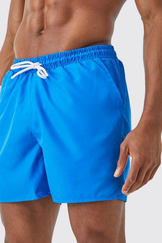 Mittellange Badehose