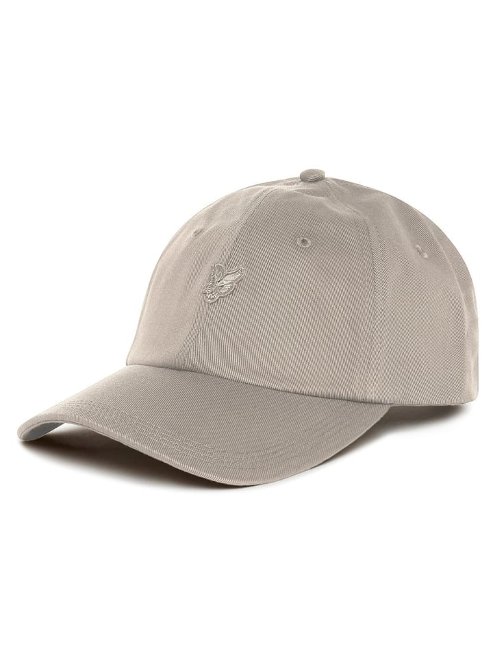 Lyle & Scott Baseball Cap in Beige günstig kaufen onesize