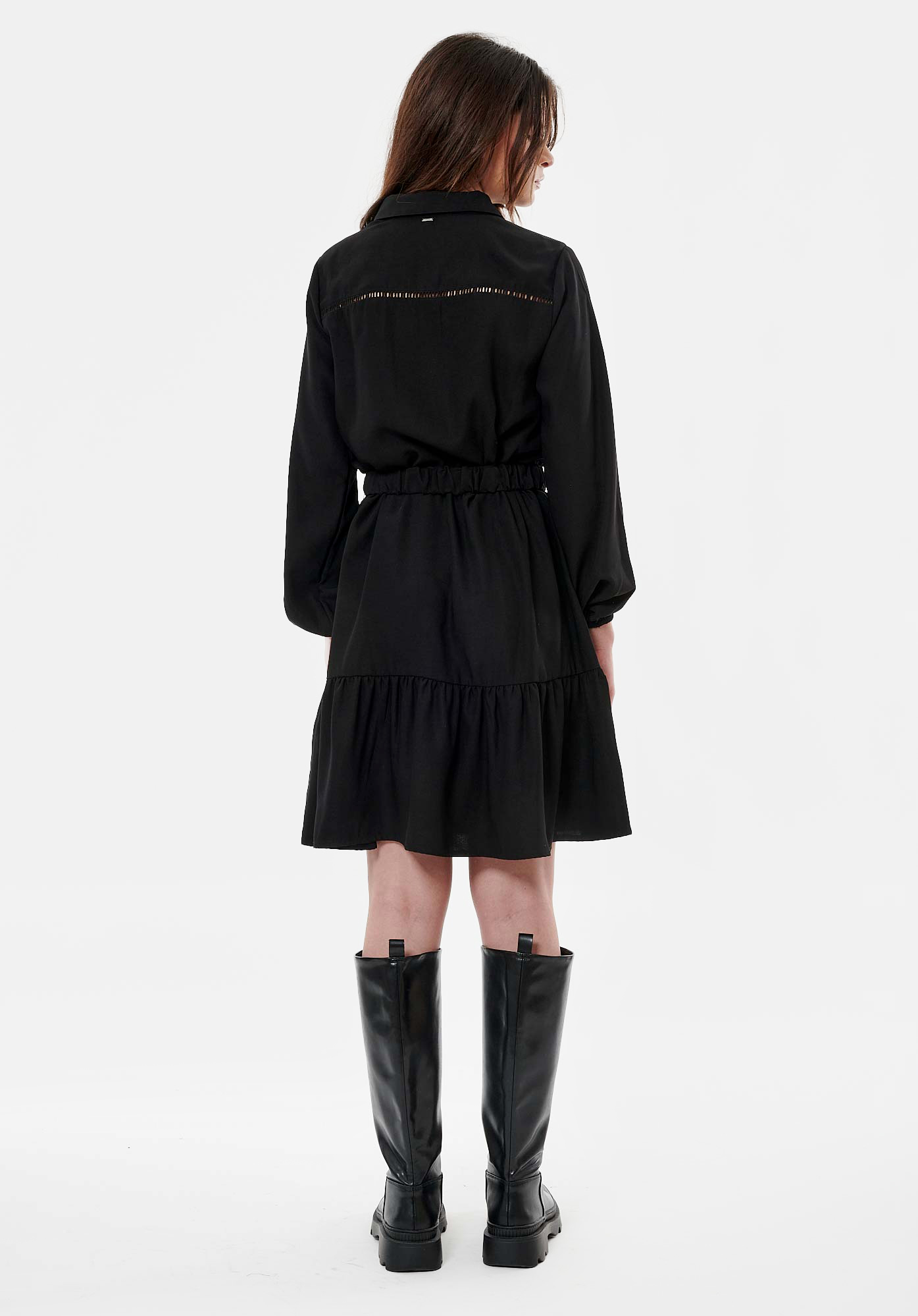 BIKA   Robe noire femme