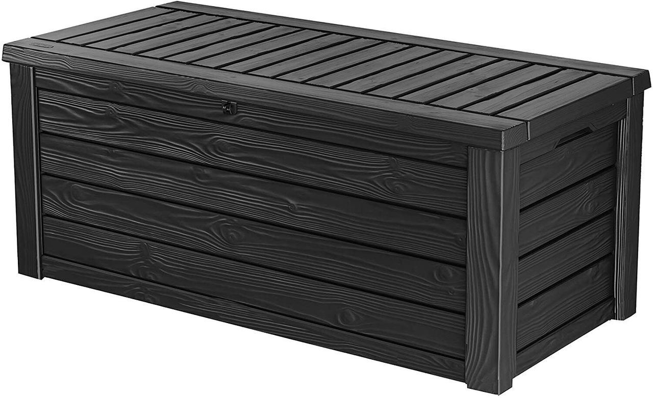 Keter Westwood Box 150G/570L Gartenkiste Aufbewahrungskiste