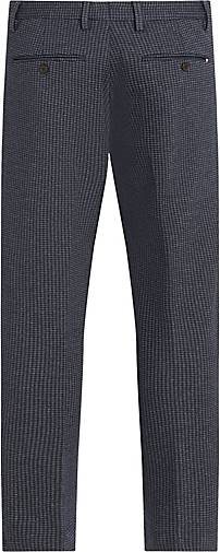TOMMY HILFIGER Herren Stoffhose HAMPTON PUNTO Slim Fit