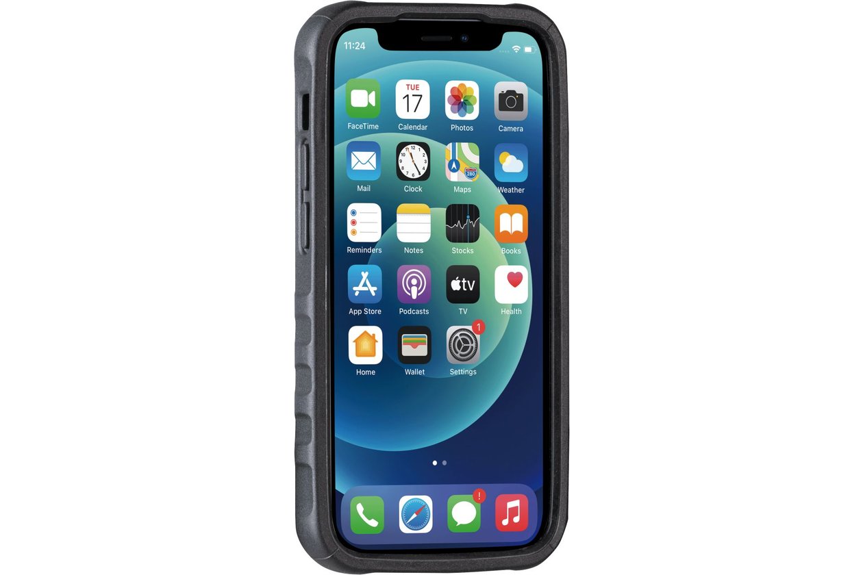 Topeak RideCase fu00fcr iPhone 12 Mini mit Halter