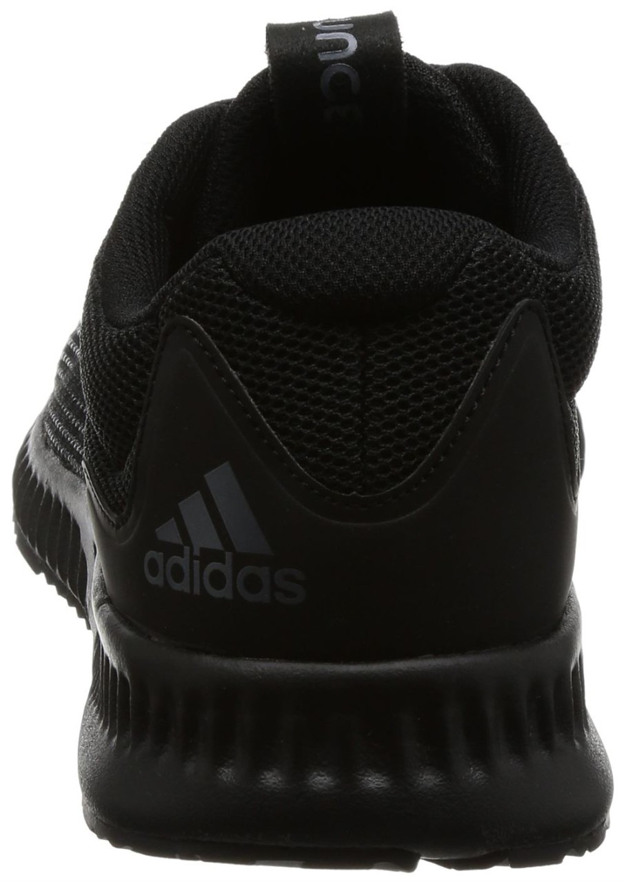 ADIDAS Freizeit Schnürer schwarz aerobounce racer m