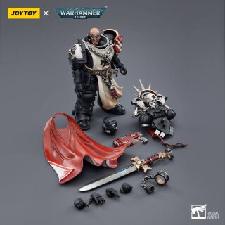 Warhammer 40k Actionfigur: Black Templars Marshal Baldeckrath