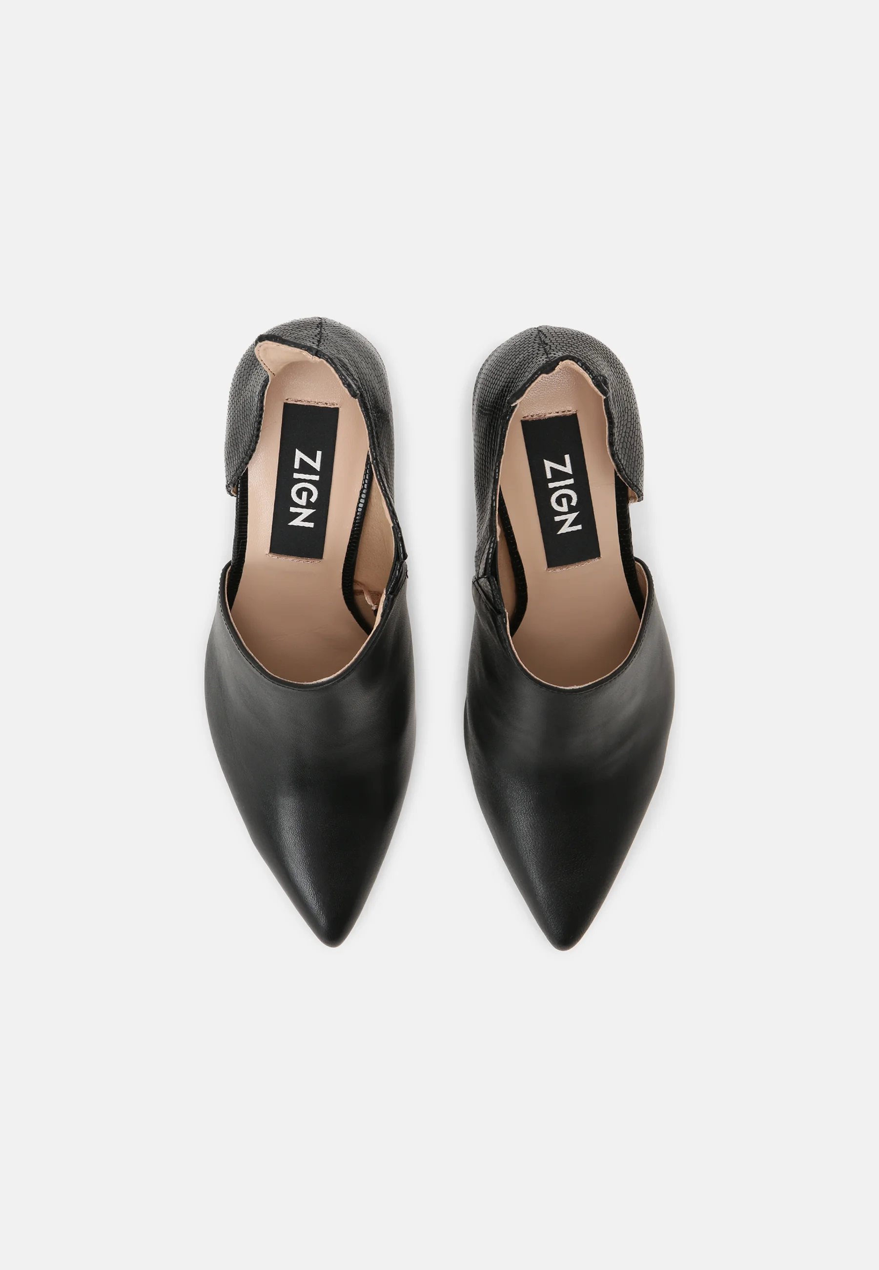 Zign LEATHER - Zapatos de salón