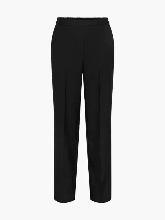 PIECES Stoffhose
