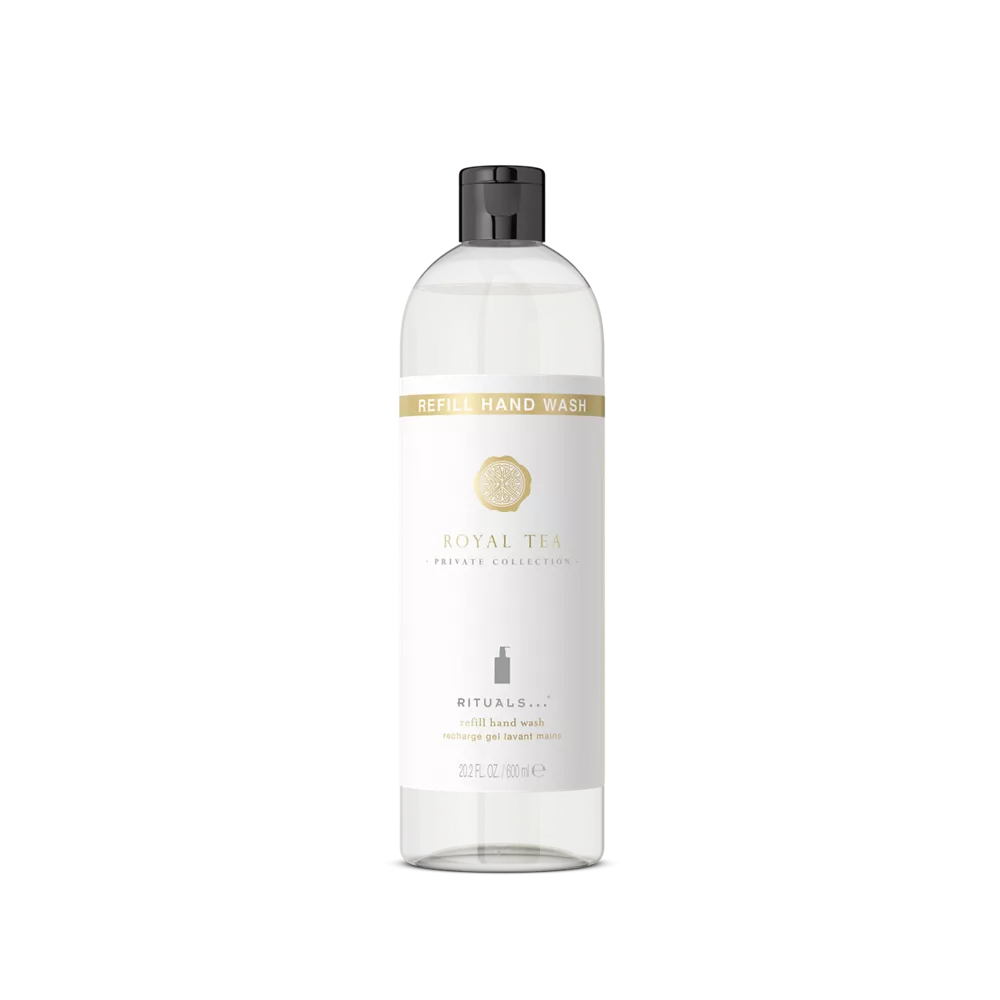 Recharge de savon liquide pour les mains Private Collection Royal Tea, 600 ml