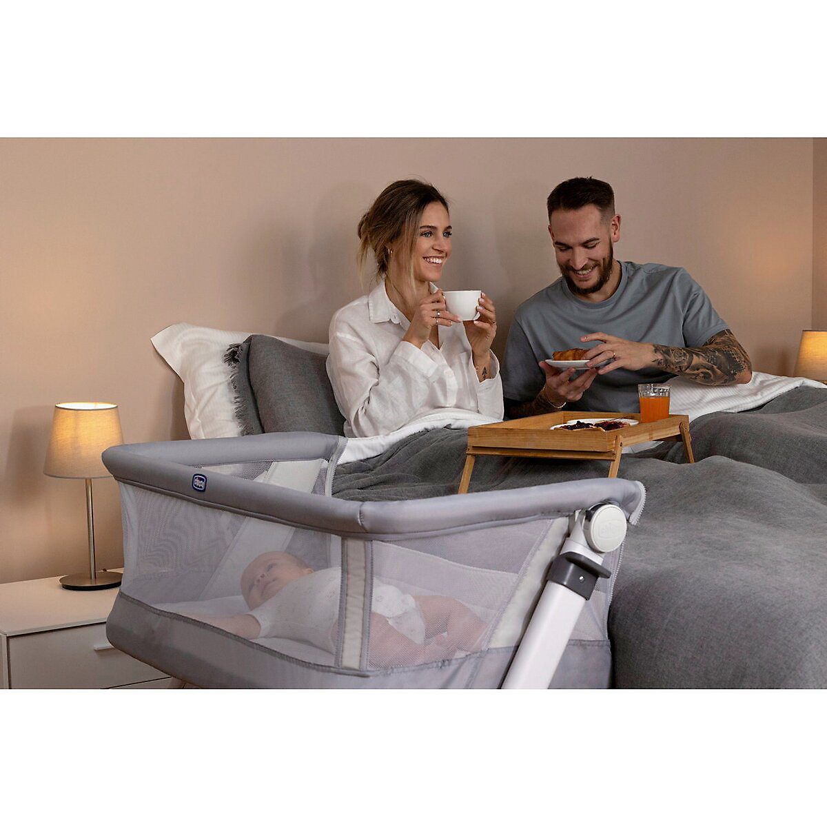 Beistellbett Next2Me PopUp