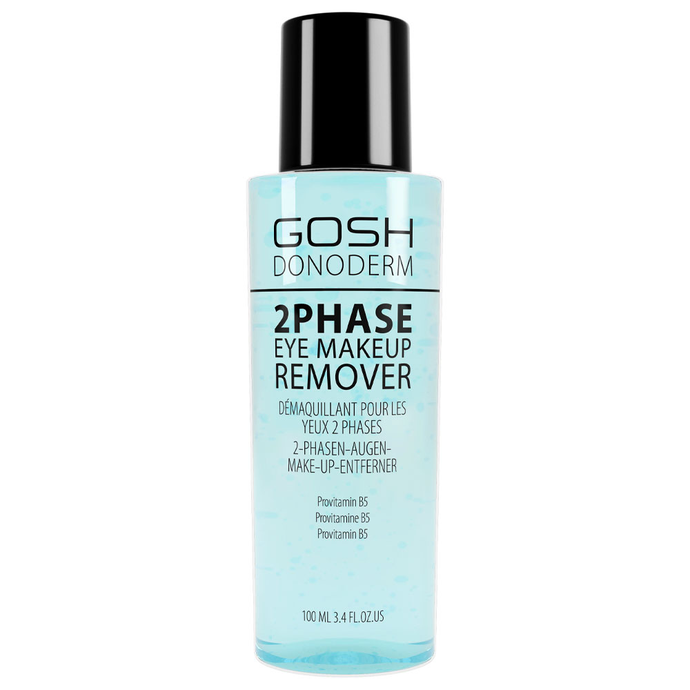 gosh copenhagen GOSH Donoderm 2-Phase Eye Make-up Remover Démaquillant bi-phasé pour les yeux