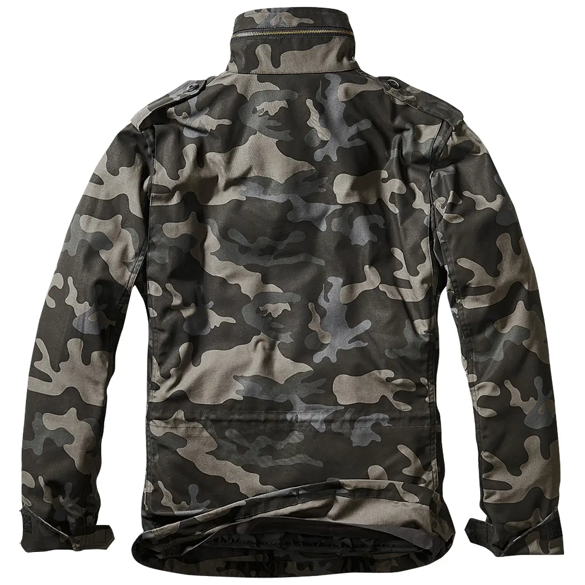 US Feldjacke M65 mit Steppfutter darkcamo