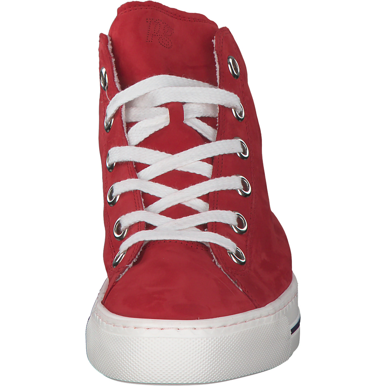 Paul Green 4735, Sneakers High, Damen, Rot