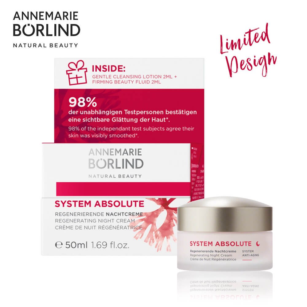 ANNEMARIE BÖRLIND System Absolute Nachtcreme Set