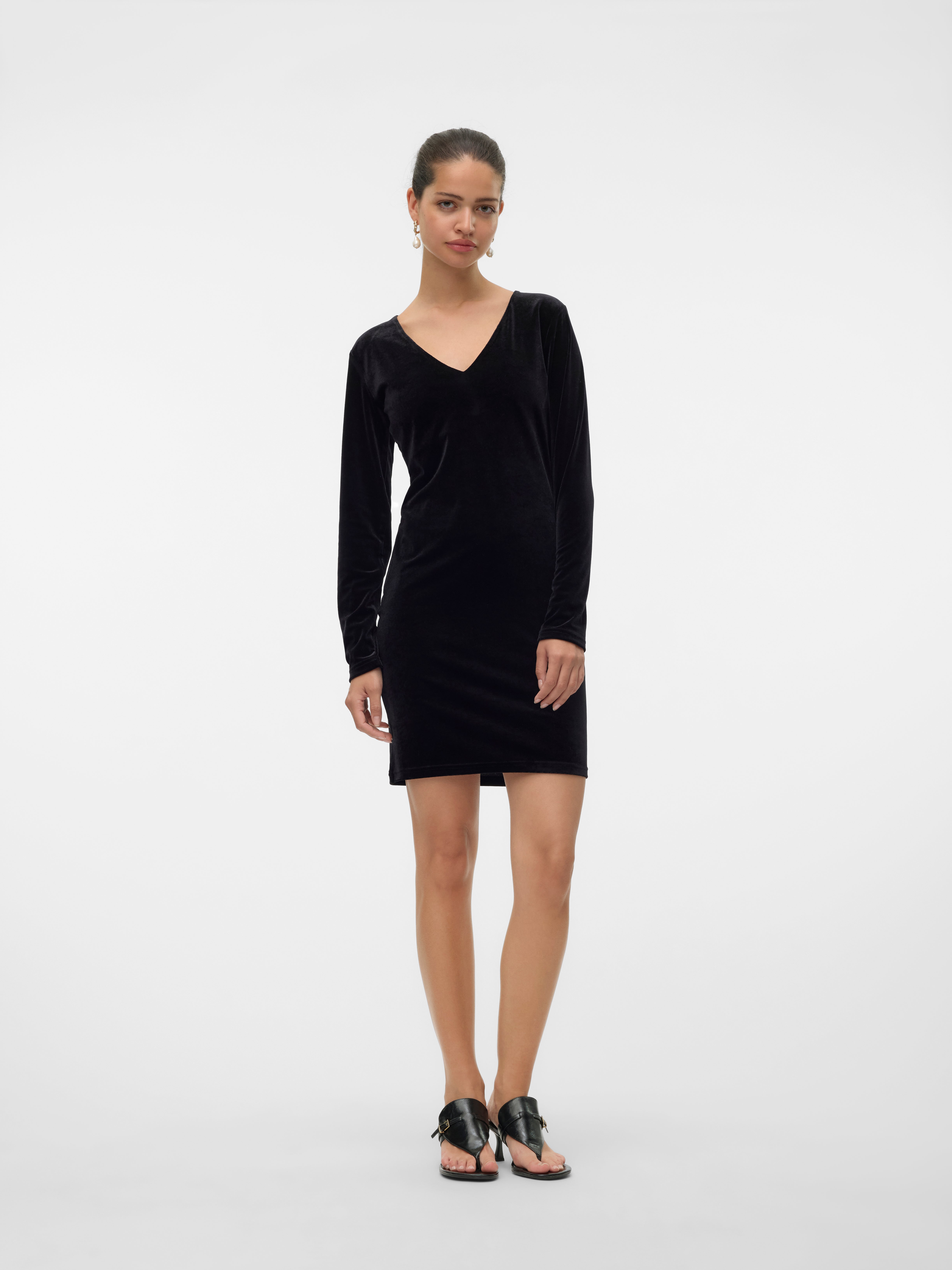VMEFFIE Kurzes Kleid