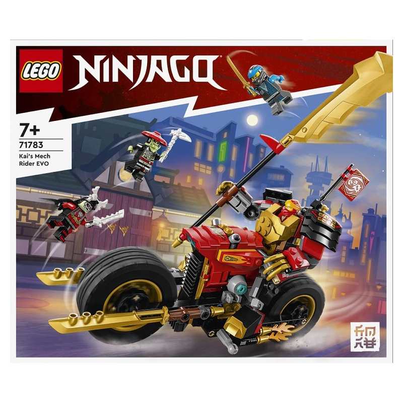 71783 La moto du robot de Kai Évolution LEGO NINJAGO