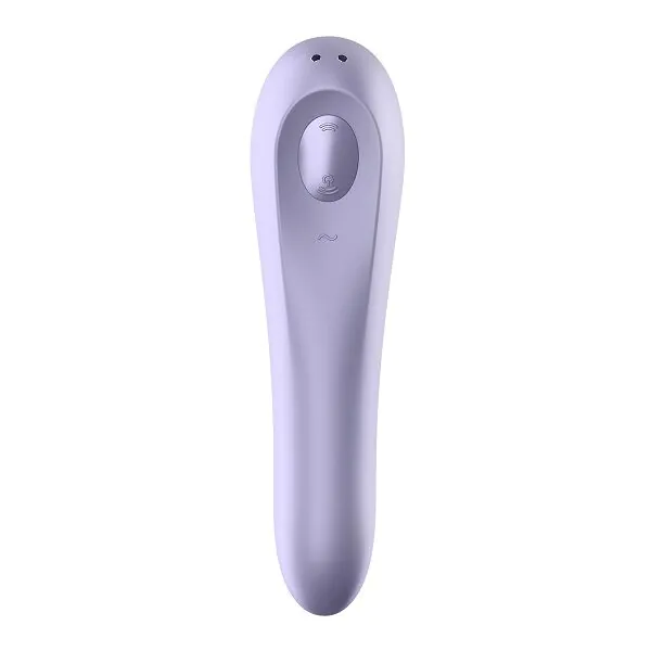 Satisfyer masažer Dual Pleasure Connect aplikacija Mauve
