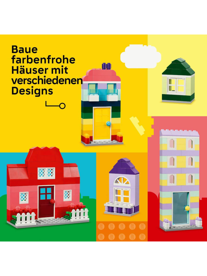 LEGO Classic Kreative Häuser in Mehrfarbig ab 4 Jahre günstig kaufen onesize
