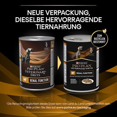 PURINA PRO PLAN Veterinary Diets Canine Mousse NF Renal
