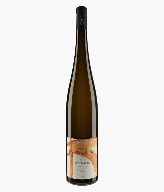 Pinot Blanc Rosenberg 2018BARMES-BUECHER