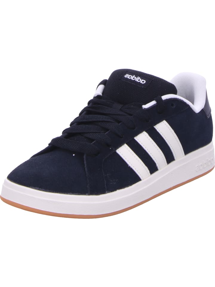 adidas Schnürhalbschuh in schwarz günstig kaufen