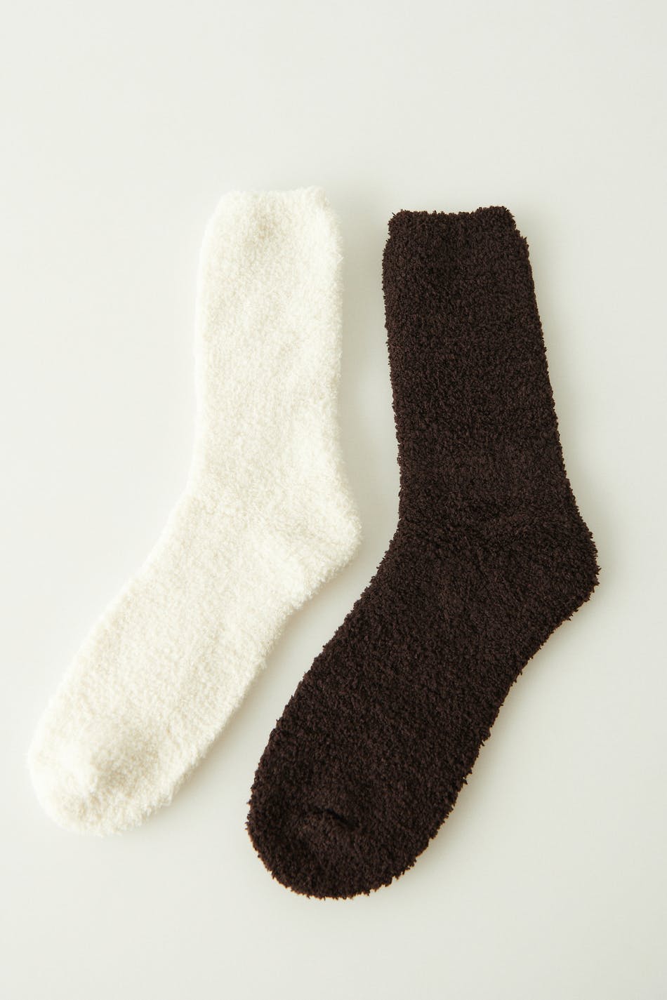 Chenille 2-pack socks