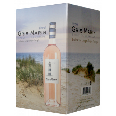 BIB 5L - GRIS MARIN 2022