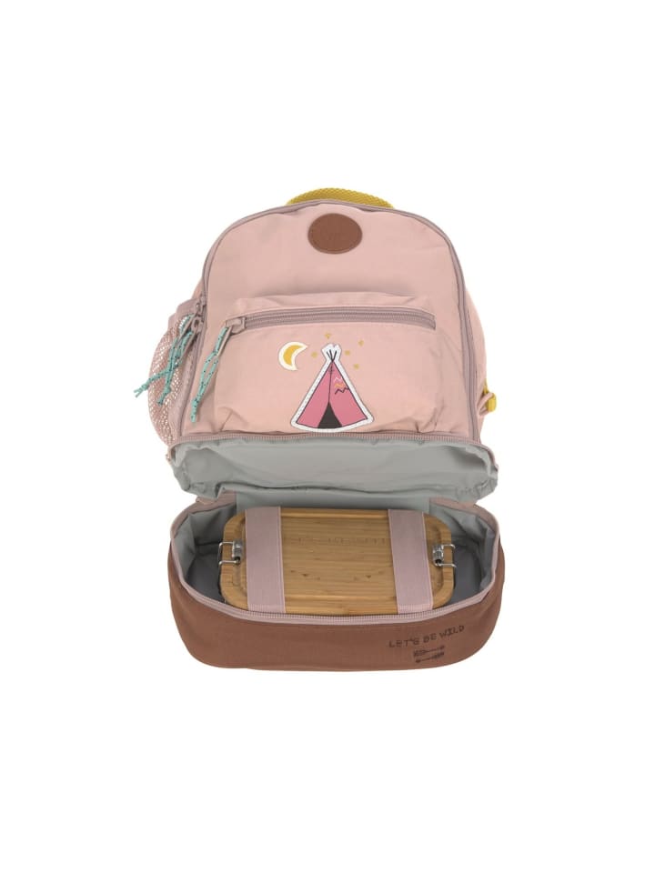 Lässig Lässig Kindergartenrucksack - Mini Backpack, Adventure Tipi günstig kaufen onesize