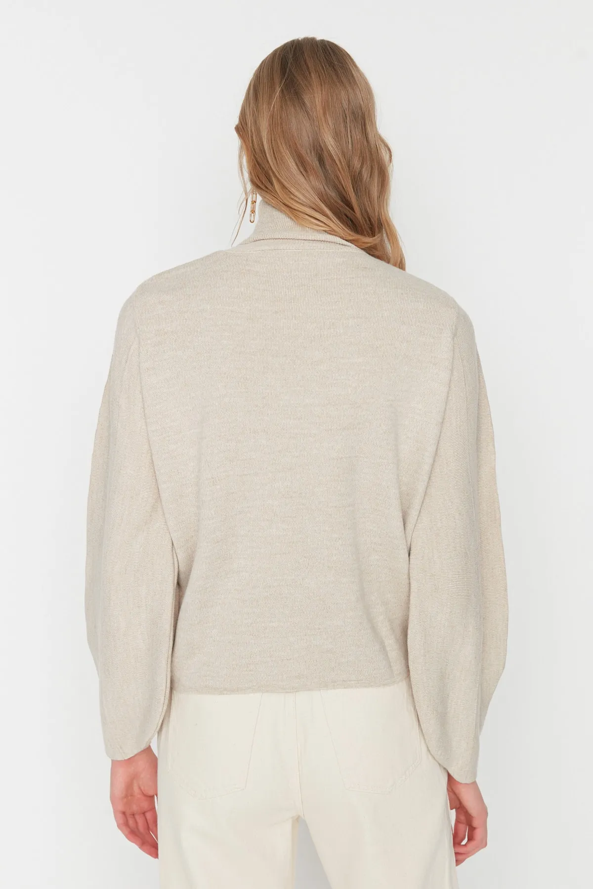 Trendyol Collection  Stein Basic Rollkragenpullover TWOAW21KZ0485