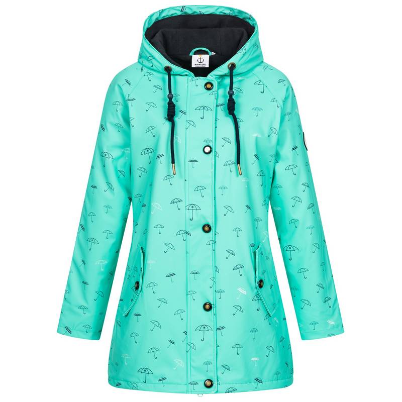 ANKERGLUT ANKERGLUTMEER Regenjacke Damen