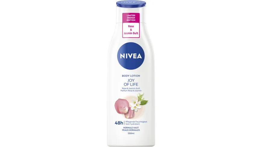 NIVEA Body Lotion Joy of Life Rose & Jasmin 250 ml
