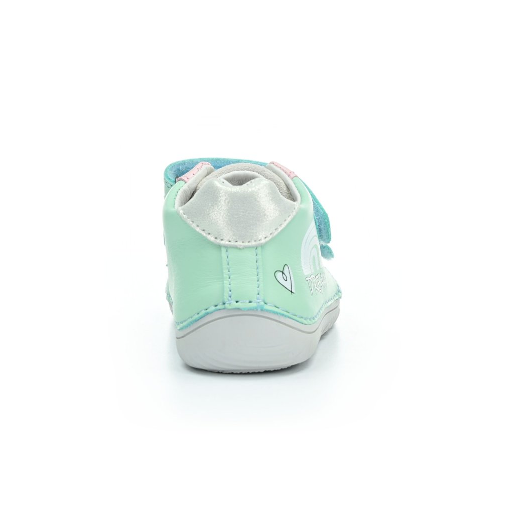 D.D.Step S073-41578 grüne Ganzjahres-Barfußschuhe